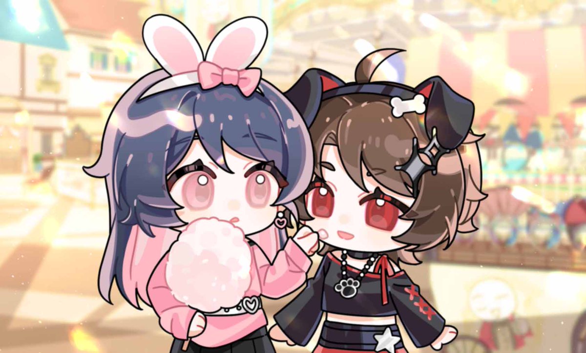 Love Curse💕 A Yuri Visual Novel tweet media