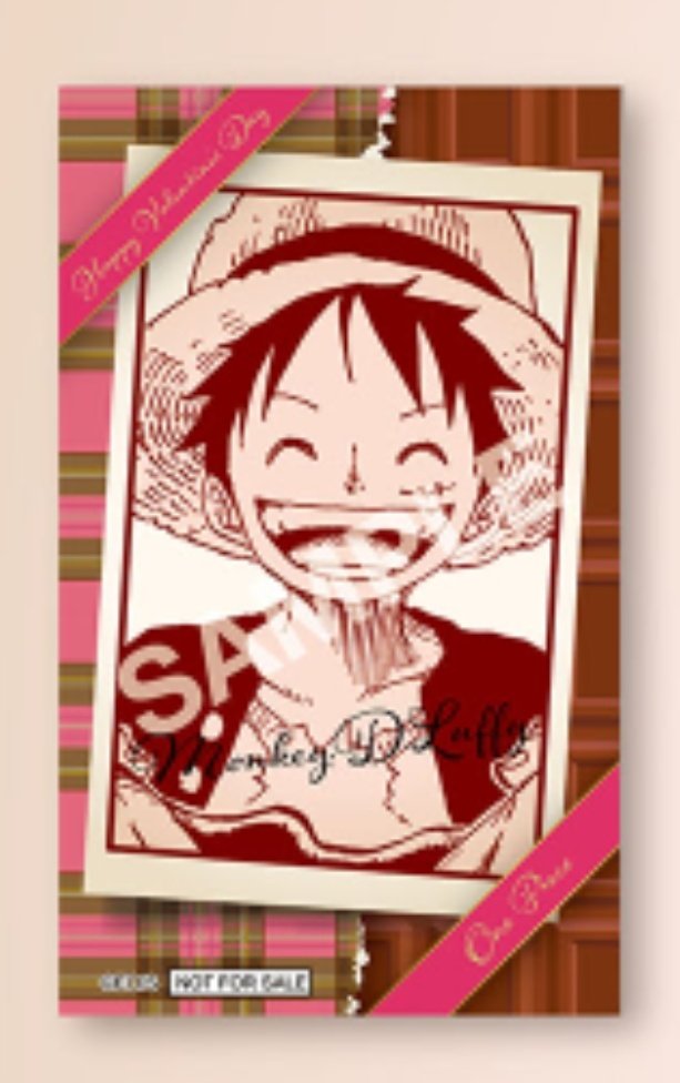 h0use_o5mi's tweet image. 【交換　買取】
ジャンプショップ　バレンタイン限定 バレンタインカード バレンタインキャンペーン

譲👒1000円/枚+送料
求👒ルフィ　(ワンピース　ONEPIECE)

迷子がいましたらよろしくお願い致します❁
🔸paypay(マネラ)or銀行振込対応可