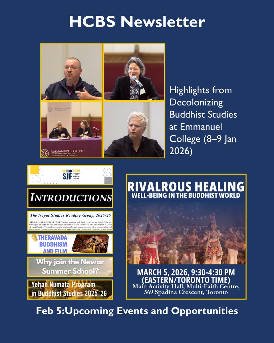 UT Buddhist Studies tweet media