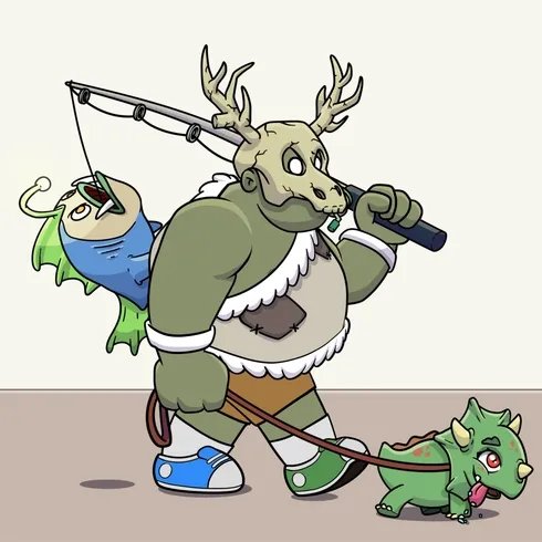 emon846's tweet photo. Love Nomad Clothing. This Booga is awesome. Zombie+Fishermen+Boogsy All in one https://t.co/kGU59tEtJK