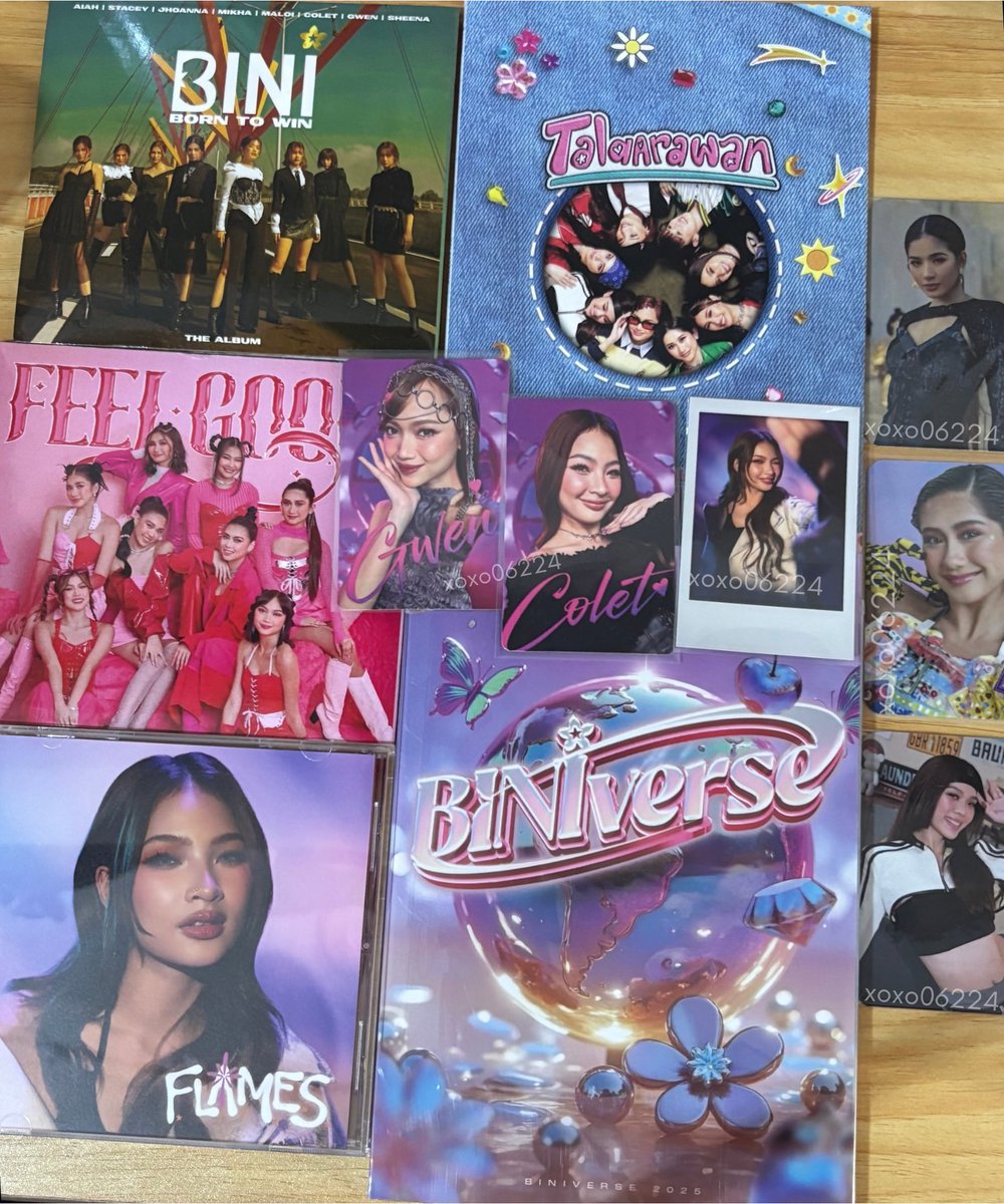 5/5 albums yayyy