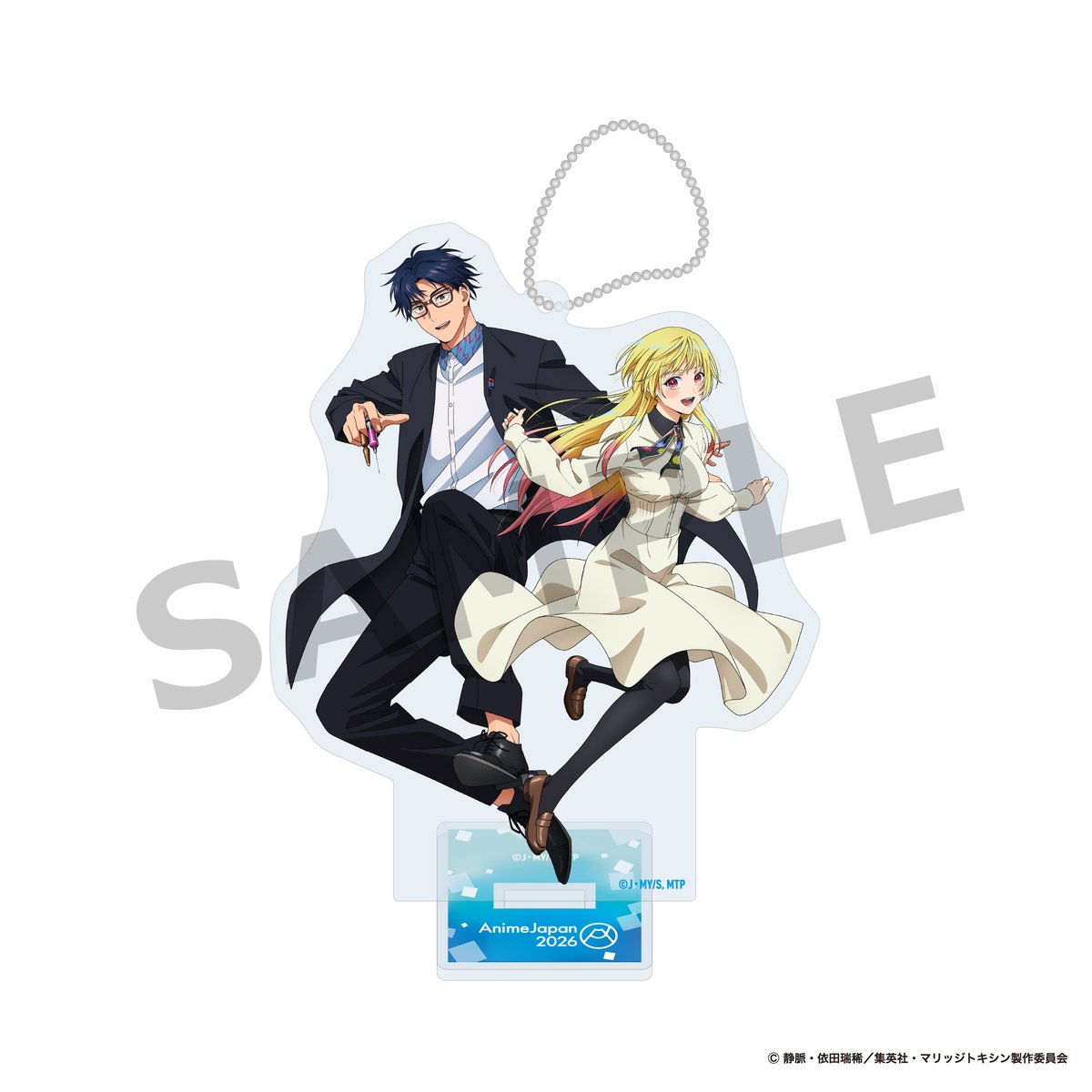 ⋰ #AJ2026 TVアニメ『#マリッジトキシン』 オフィシャルグッズ情報