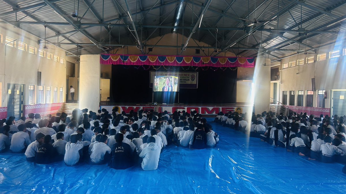 PM SHRI JNV KOPPAL tweet media