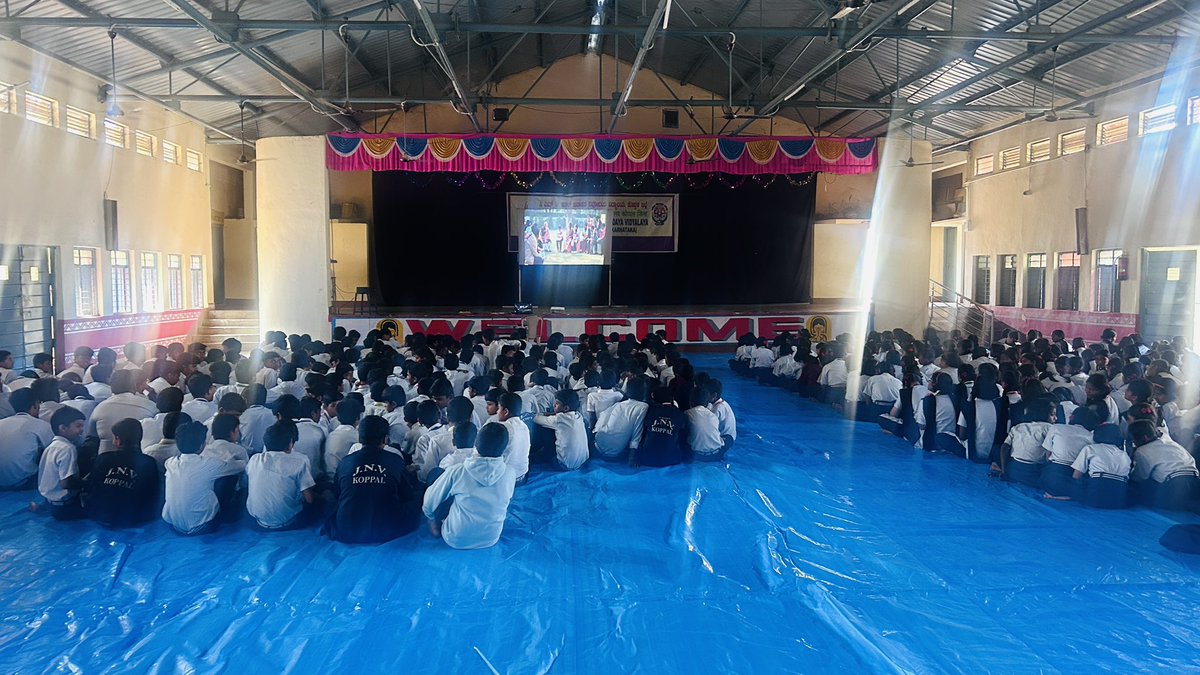 PM SHRI JNV KOPPAL tweet media