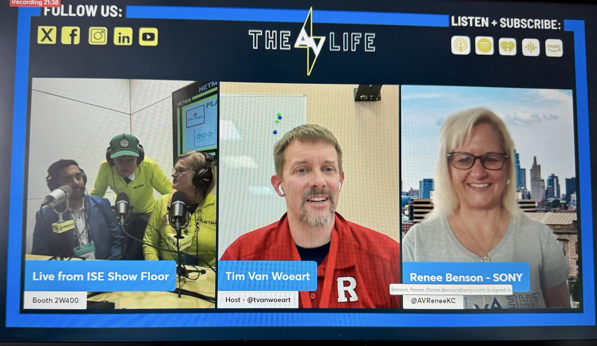 Renee Benson -#avtweeps @TheAVLifePod tweet media