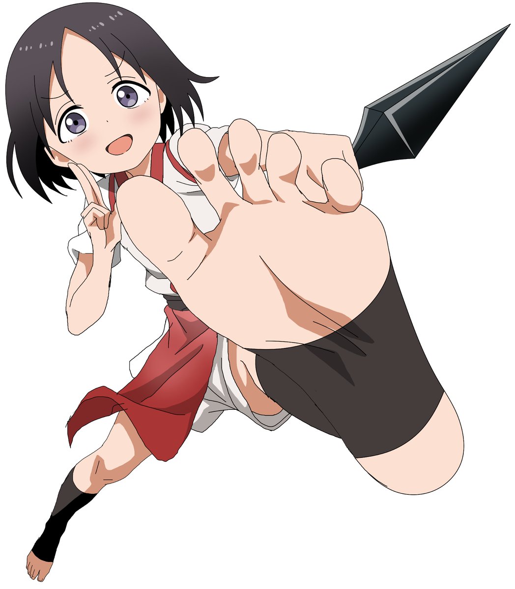 rkgk
キブシ 
#くノ一ツバキ 
#くノ一ツバキの胸の内