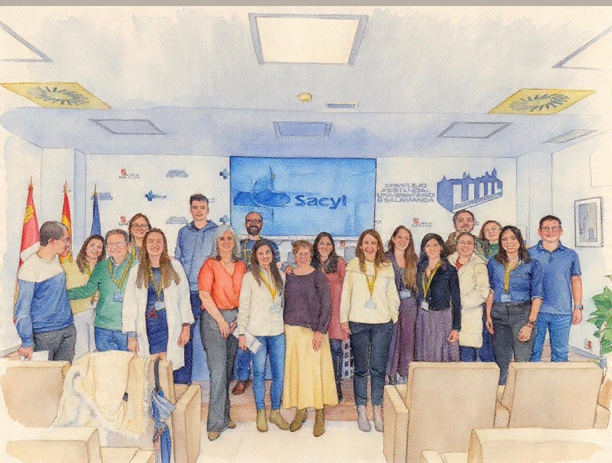 NefrologiaSa's tweet photo. Éxito de las IV jornadas de Enfermedades Reumatológicas con compromiso renal. Una reunión de elevado nivel científico, puesta en común, debate y forma de estrechar los lazos para que la atención multidisciplinar del paciente sea  una realidad. Gracias a todos por hacerlo posible! https://t.co/f0m3G5HYS3