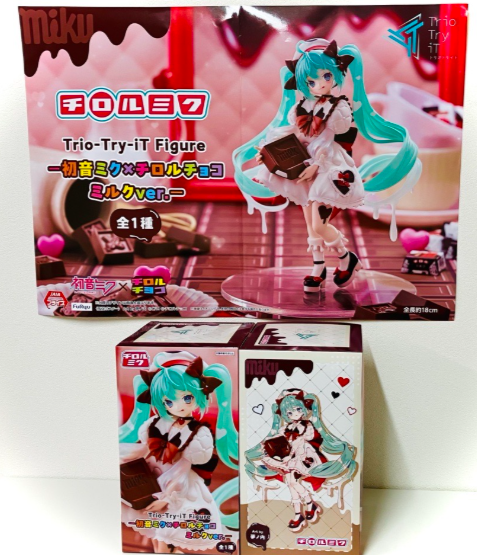 景品情報✨ 2月10日以降登場！ 初音ミク×チロルチョコ Trio-Try-iT