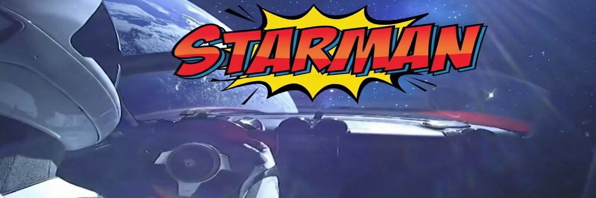 New Dex Banner I think this resembles the coin better for us. $STARMAN