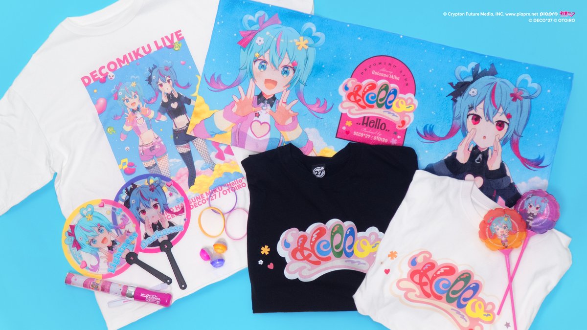 デコミクLIVE2026 2/14(土)当日グッズ会場販売についてご案内? 列形成 