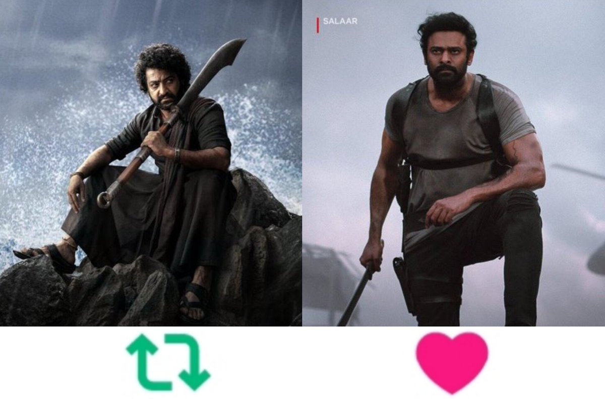 TOlMovies's tweet photo. Who's INDIA'S BIGGEST SUPERSTAR?

          🔃#JrNTR                 🖤#Prabhas https://t.co/cW5AIsp7cn