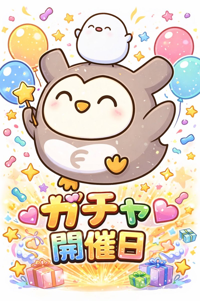 fukuro2_0's tweet photo. 明日は〜〜ガチャ開催日だフクッ✨✨✨
最近たくさんの人がガチャ回してくれて嬉しいんだフクッ(⸝⸝◜~◝⸝⸝)
引き続きみんなの参加お待ちしてるフクッ
開催時間12:00-13:00/17:00-18:00
#FUKURO2_0 #fukuro2_0 #ふくちゃん #懸賞 #ポイ活 #環境に良いレジ袋 https://t.co/XX1WxiEvse
