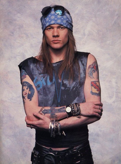 06/02/1962.
Nasce a Lafayette William Bruce Rose Jr.
È Axl Rose, cantante e compositore prima negli Hollywood Rose poi nei Guns N'Roses.
“Appetite for Destruction” è stato per anni il debutto discografico più venduto di tutti i tempi.
#AxlRose