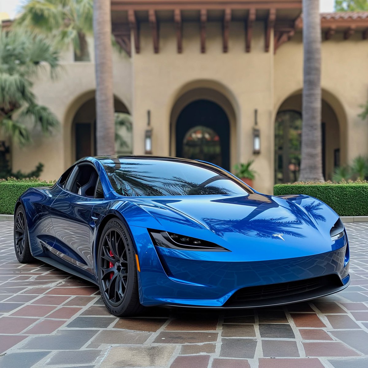 teslacarsonly's tweet image. Do you like Cobalt Blue Tesla?