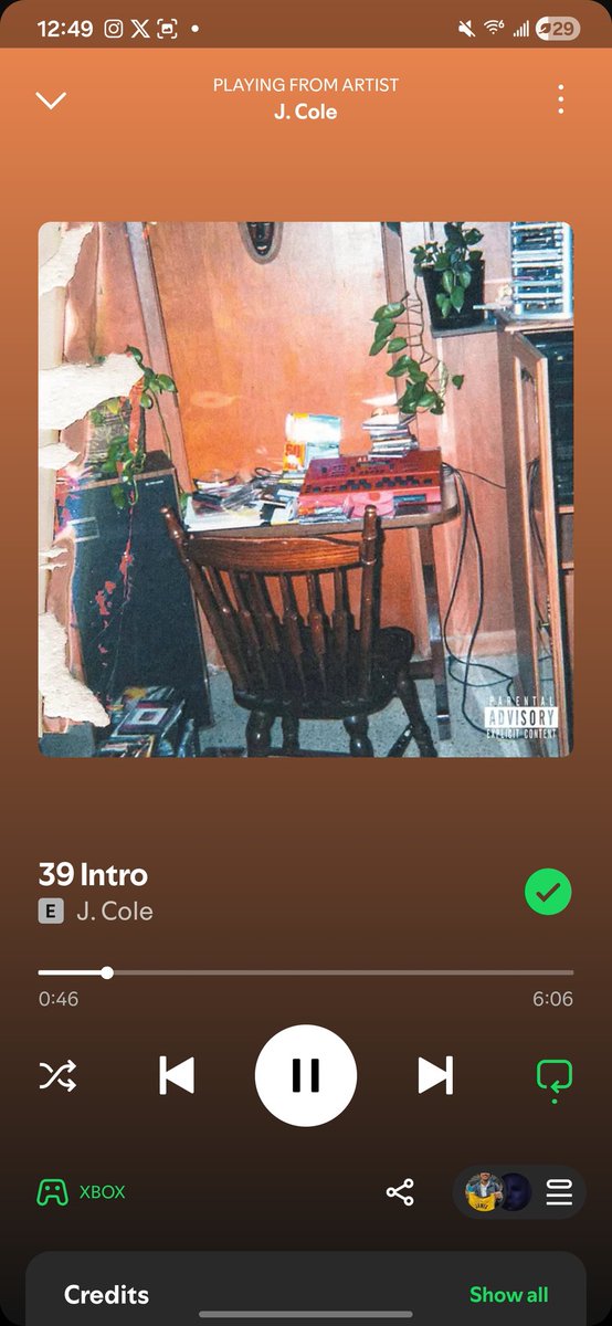 Ysunii_'s tweet image. 39 intro , im going to cry #TheFallOff