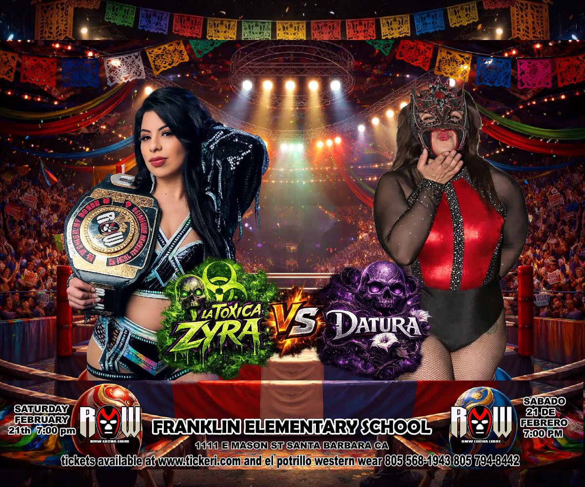 RMW Lucha Libre tweet media