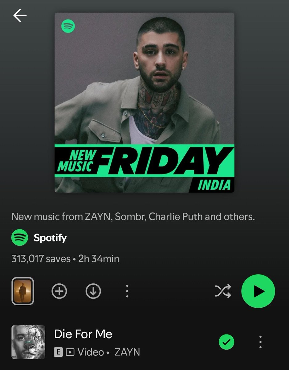 spotify india knows what's up 
#DieForMeOutNow #DieForMe 
open.spotify.com/track/15tkKpcw…