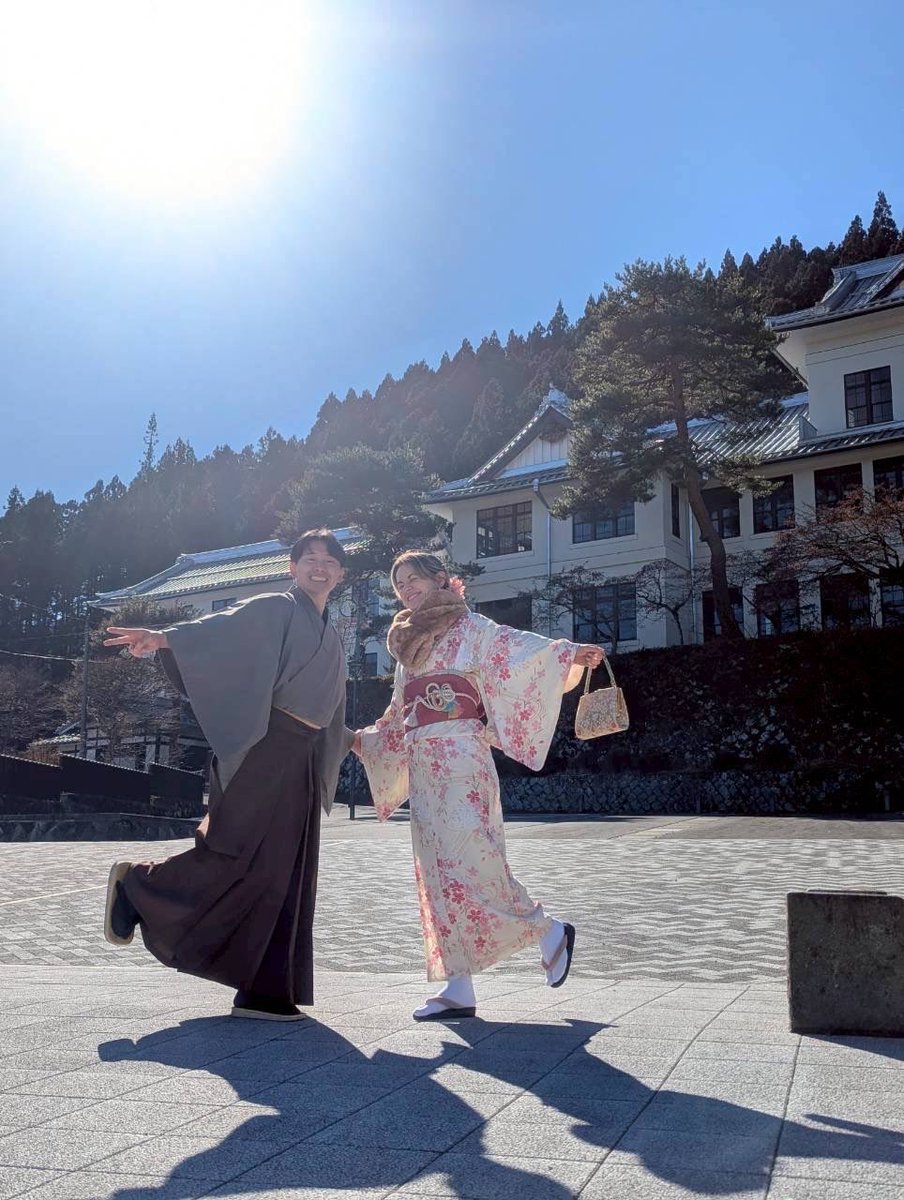 お客様Photo📸
日本最後の旅行に日光へ来てくださいました✨️
お二人とも日光は初めてでせっかくなら着物でお出かけをしたいとご来店。
日本旅行最後に素敵な思い出が出来ましたと仰っていました。
こちらこそ素敵な時間をありがとうございました🙇‍♀️

 #coconnikko  #着物れんたる  #日光  #着物デート