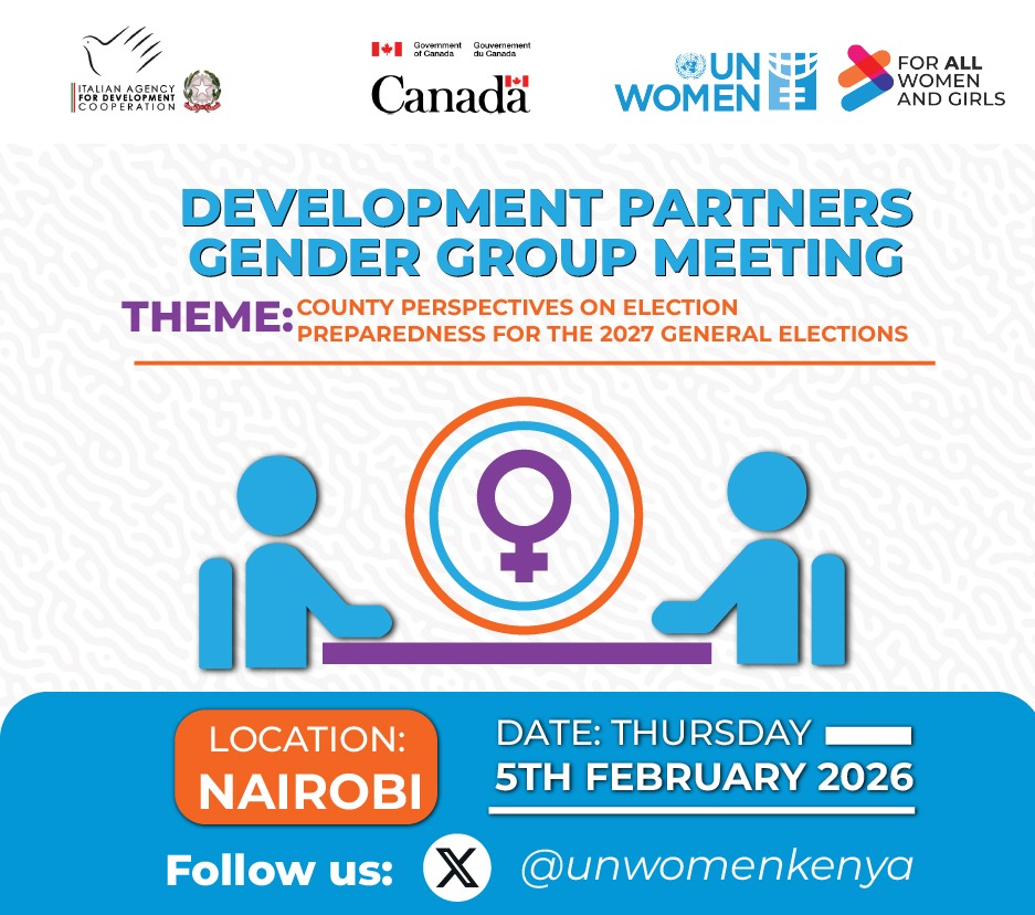 unwomenkenya's tweet photo. Yesterday, the Development Partners Gender Group (#DPGG) convened to advance coordinated action to prevent Gender-Based Violence (#GBV), including election-related GBV, in Kenya. 🇰🇪 https://t.co/0JRXJ5X2N2