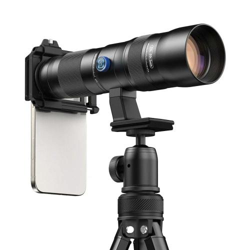 家電・スマホ・カメラ > カメラ > レンズ(ズーム) 週末セール開催中‼️／ APEXEL APLT20-60X スマホ用望遠レンズ スマホ