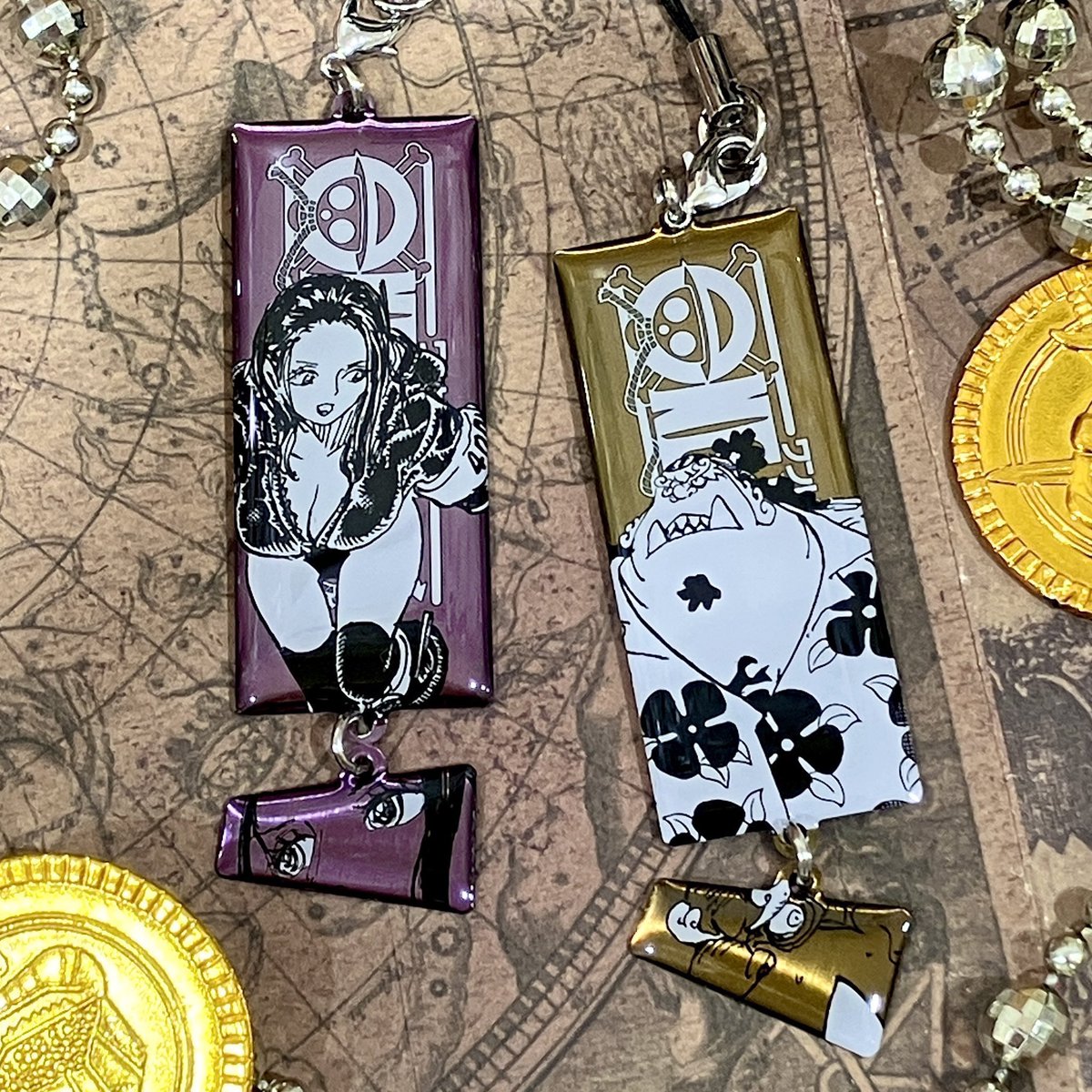 再入荷】原画商品 『ONE PIECE』2連ステンレスストラップ 第1弾 （全10