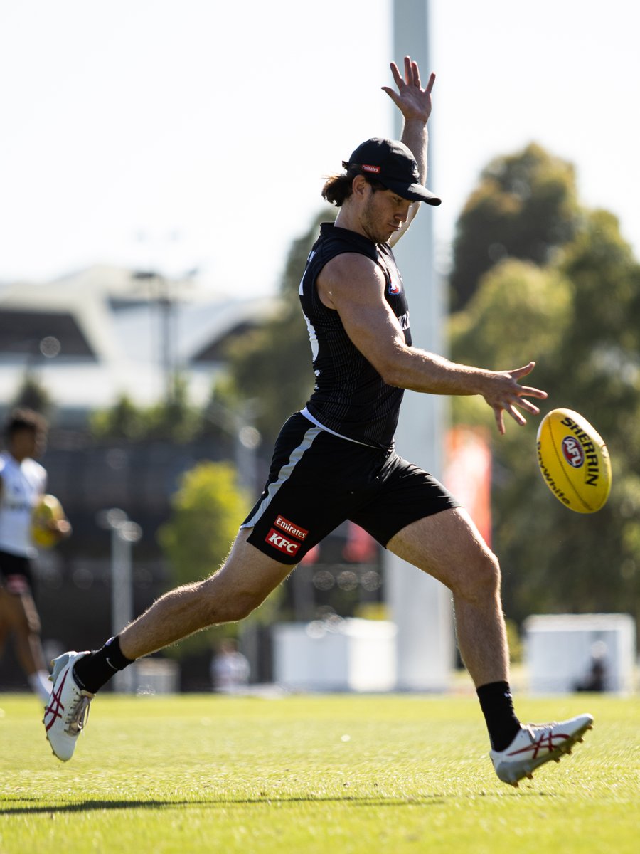 CollingwoodFC's tweet photo. HH 🔜

546 days since his last game, Harvey Harrison is raring to go for a big 2026 after recovering from an ACL injury! https://t.co/e0Gag2dnhl