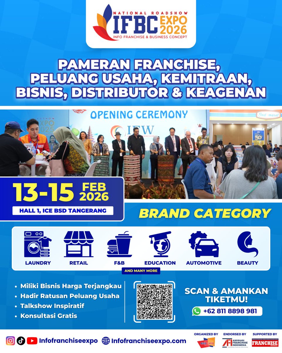Majalah Franchise tweet media