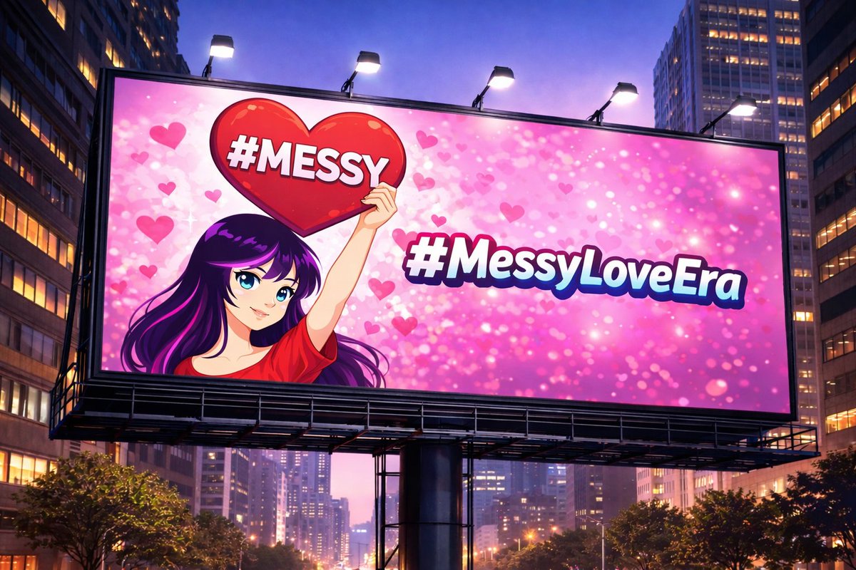 Blaze19_99's tweet image. Love is the narrative. Attention is the fuel.
The movement is live  and it’s just getting started 💗
This isn’t noise.
This is lture + conviction + momentum.
#MessyLoveEra $MESSY @MessyVirgoF @MessyVirgoCoin @MessyVirgoM @MessyVirgoBot