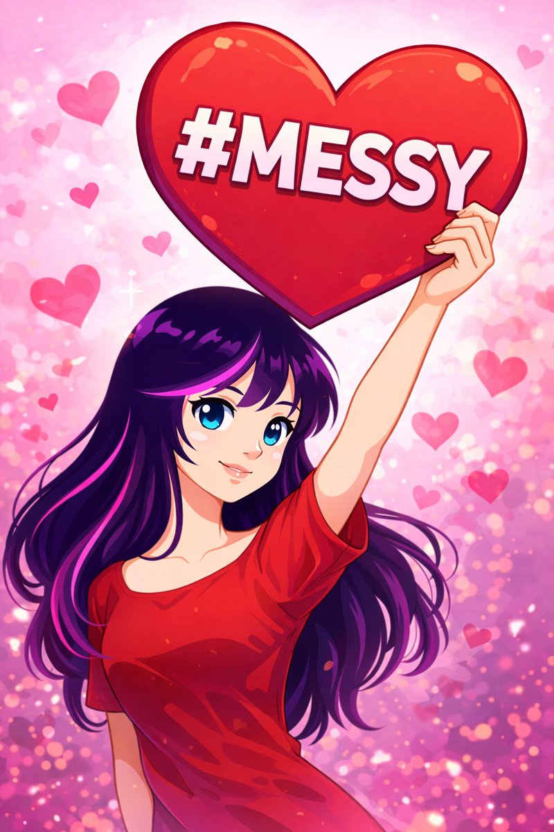 Blaze19_99's tweet image. Love is the narrative. Attention is the fuel.
The movement is live  and it’s just getting started 💗
This isn’t noise.
This is lture + conviction + momentum.
#MessyLoveEra $MESSY @MessyVirgoF @MessyVirgoCoin @MessyVirgoM @MessyVirgoBot