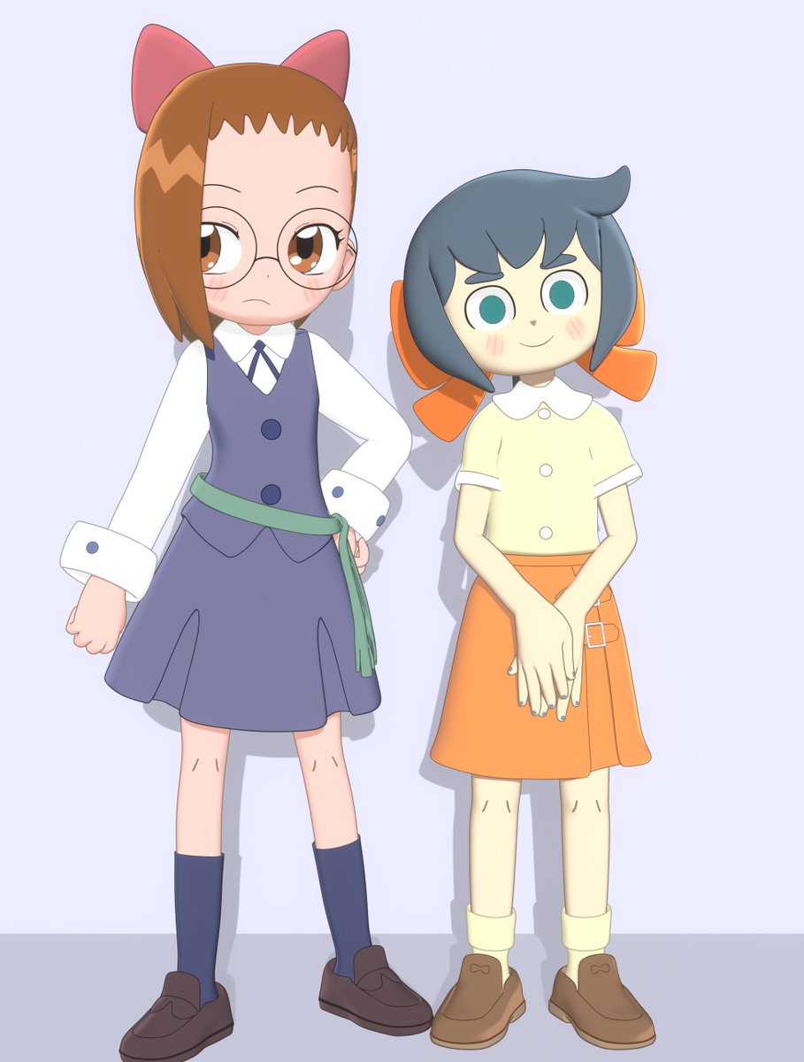 Es el dia opuesto

#LittleWitchAcademia  #LWA_jp  #おジャ魔女どれみ #OjamajoDoremi #3dart