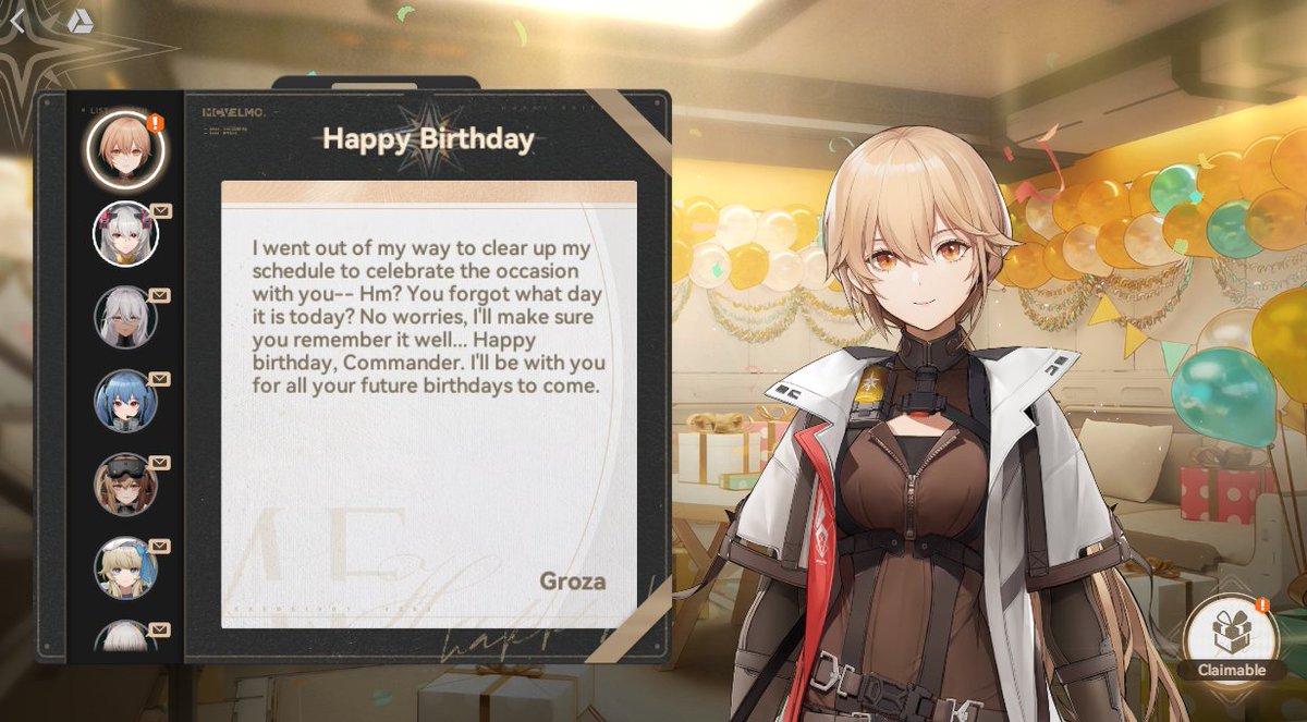 Baby girl Groza remembered  🫣🥹 (early)