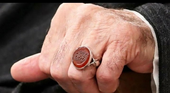 حضرت آقا چند روزه انگشتر عقیق دستش کرده. همه میدونن وقتی آقا انگشتر عقیق دستش کنه دیگه کسی جلودارش نیست.

آمریکا و اسرائیل باید دنبال سوراخ موش بگردن