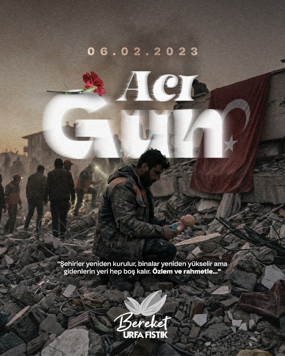BEREKET URFA FISTIK tweet media