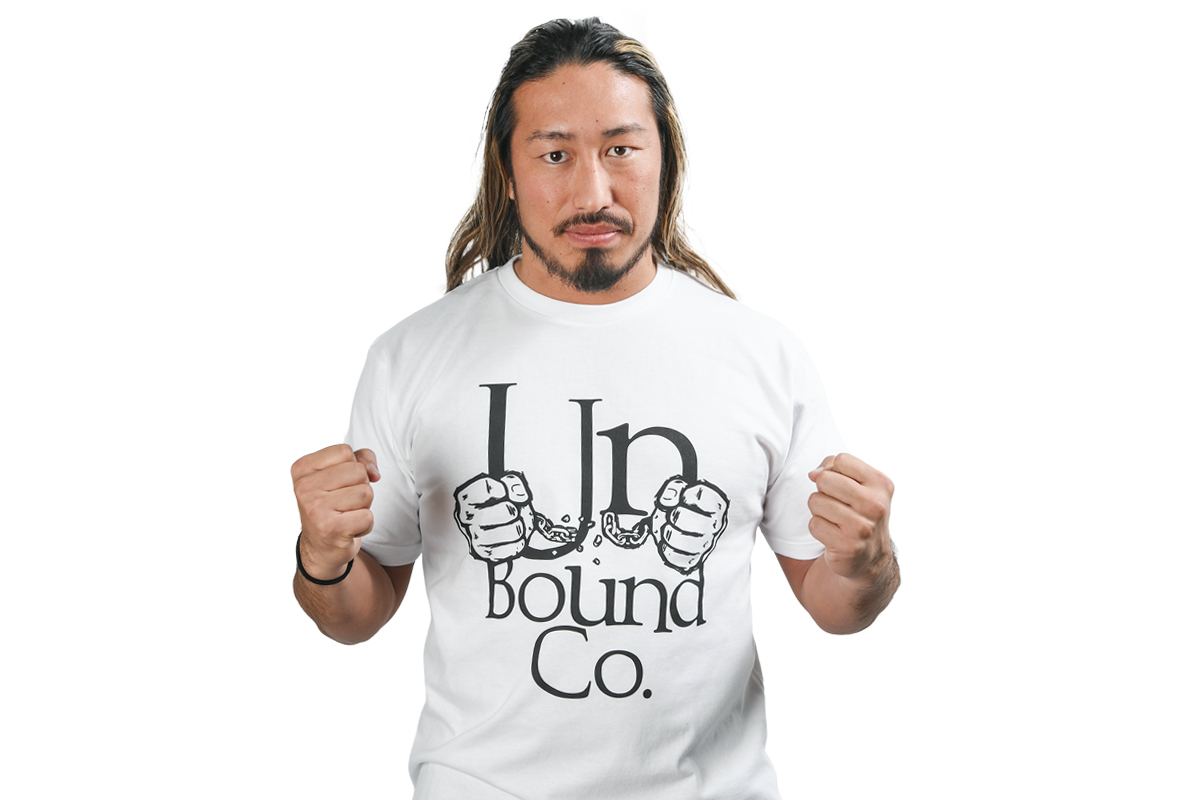 2.8大阪府立第2大会から発売！ Unbound Co. Tシャツが2種同時に完成