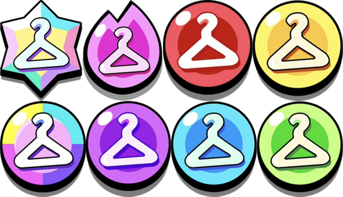 New rarity icons