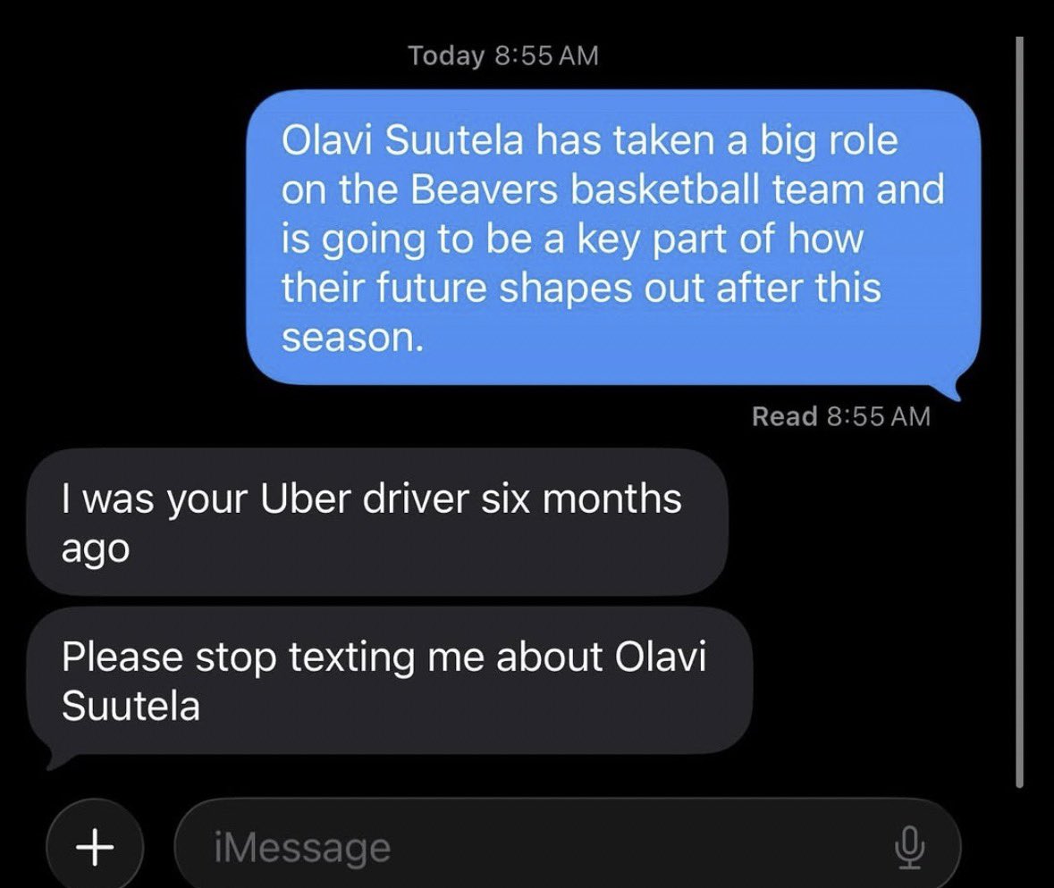 Oregon State out of context tweet media