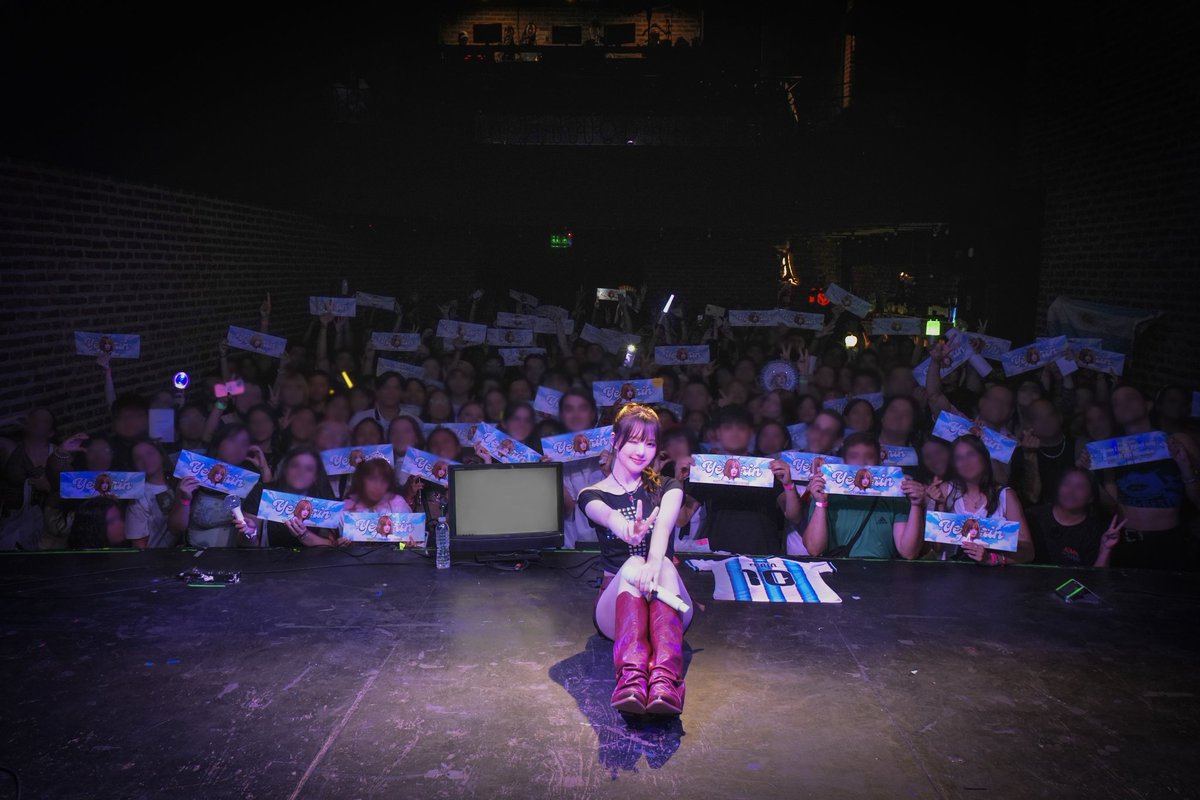 2026 LATAM TOUR · YERIN [Chapter Y in South America] Buenos Aires 💙

#YERIN #예린
#Chapter_Y #YERINChapterY