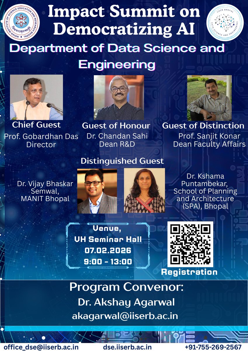 IISER Bhopal tweet media