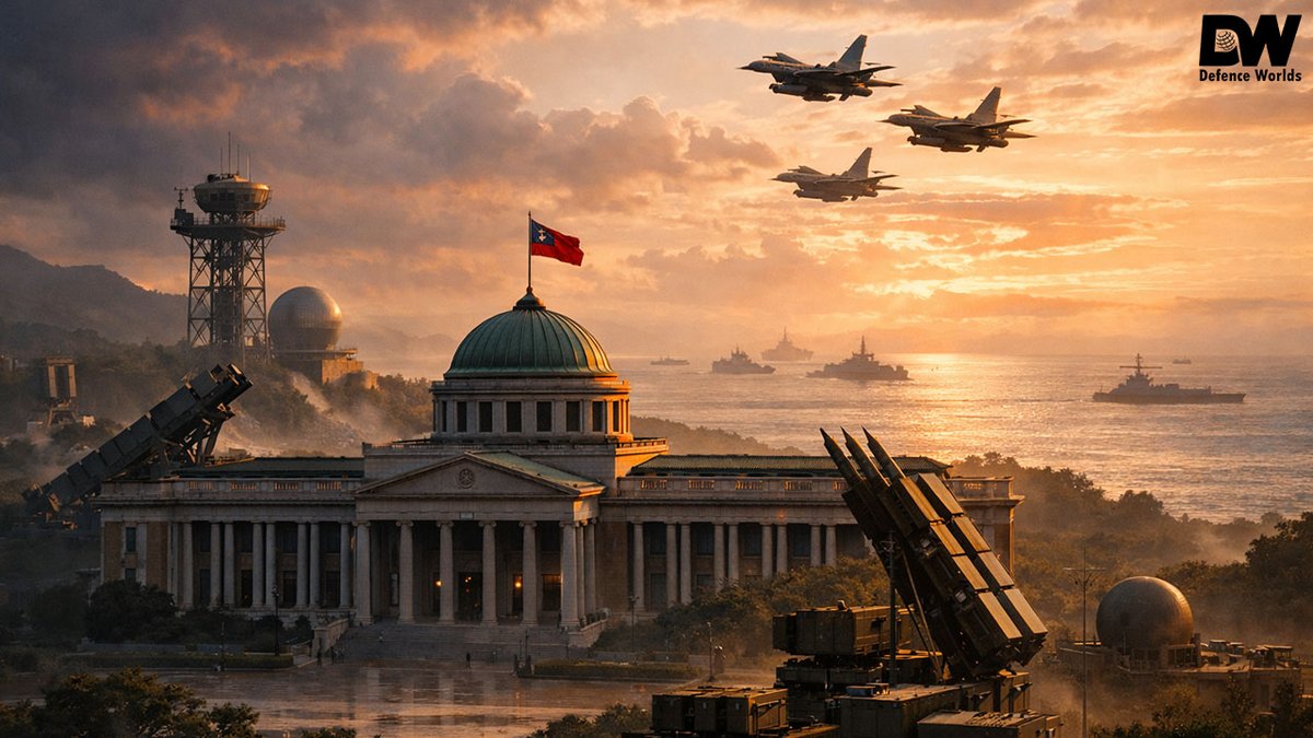 AsianDNews's tweet photo. 🇹🇼 Taiwan’s $40B defence budget is stuck in parliament amid political conflict and rising China tensions.
Experts warn delays could weaken national security
📌 Read full analysis:
https://t.co/g1MW4CuEoi
#TaiwanDefence #ChinaTaiwan #MilitaryNews #AsiaSecurity #Geopolitics https://t.co/3aEvMsHZ7P