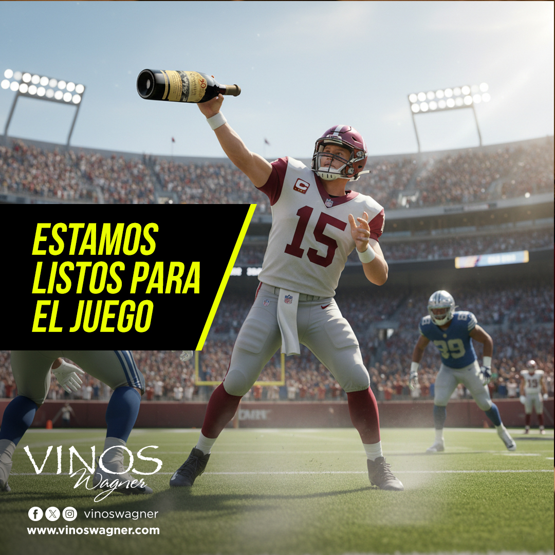 Vamos camino al Super Bowl y en Vinos Wagner estamos listos para acompañarte a disfrutar del Super Domingo. 📷
¿Quien ganará el super tazón?
#VinosDeCalifornia #Vinotinto #winetime #winelovers #wine #vinospremium #sommelier #sommelierlife #californiawine #vino #napa #napavalley