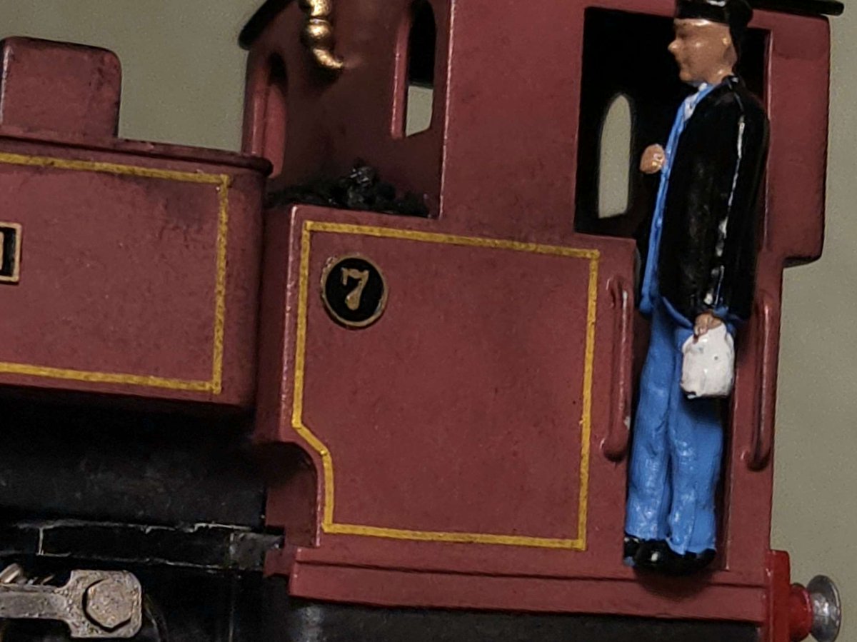 West Coast Thomas Modellers tweet media