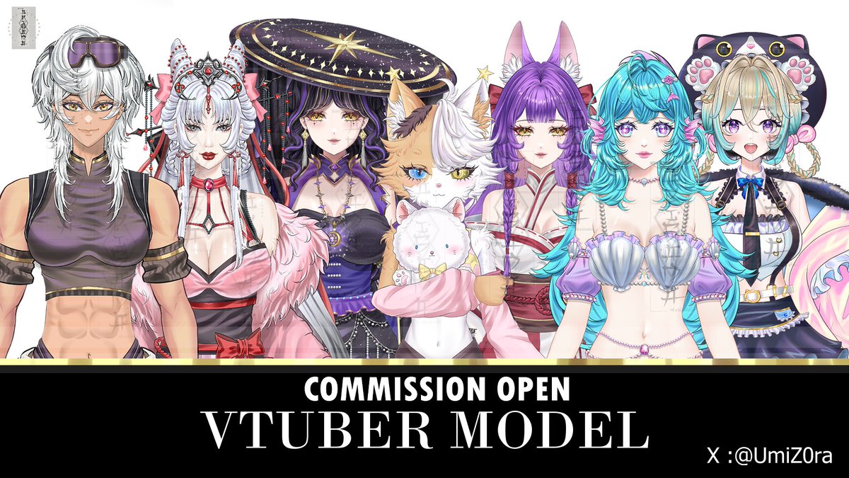 ✦UmiZ0ra✦illustrator/@Vgen/#CommissionOpen tweet media