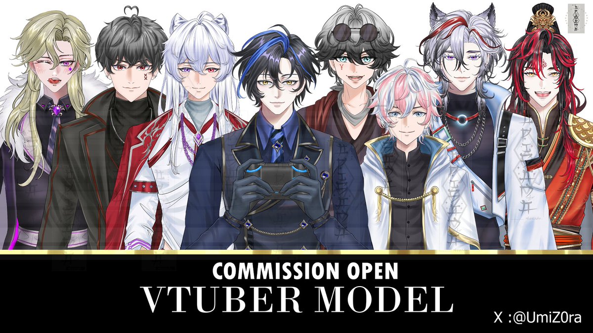 ✦UmiZ0ra✦illustrator/@Vgen/#CommissionOpen tweet media