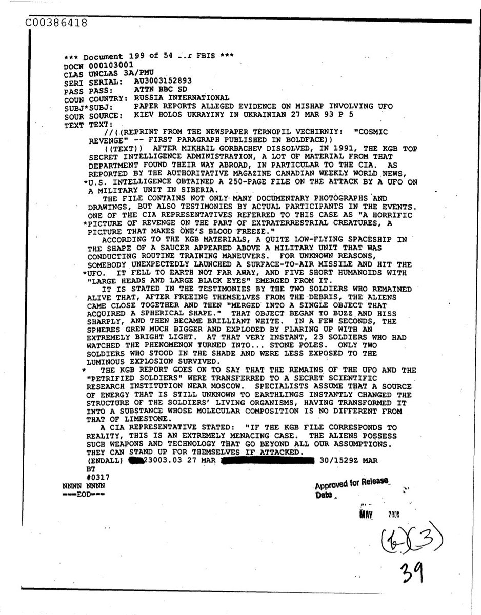 UAP Reporting Center tweet media