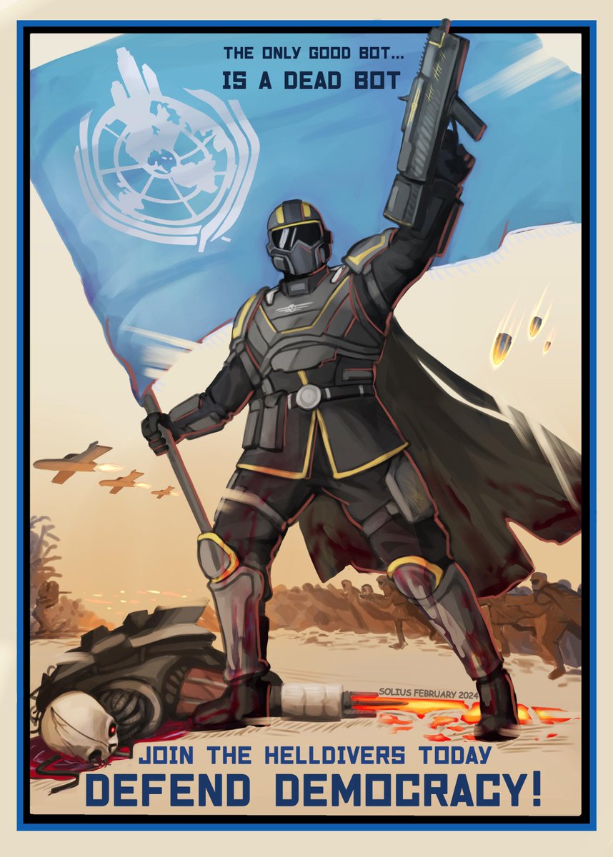 Helldivers NOW tweet media