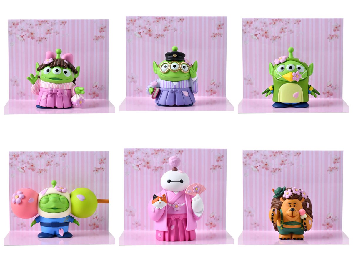 【ディズニーストア】
2月10日より、春らしい桜デザインのマスコットが販売されます。

store.disney.co.jp/goods/45505862…
#ディズニーストア #Disney