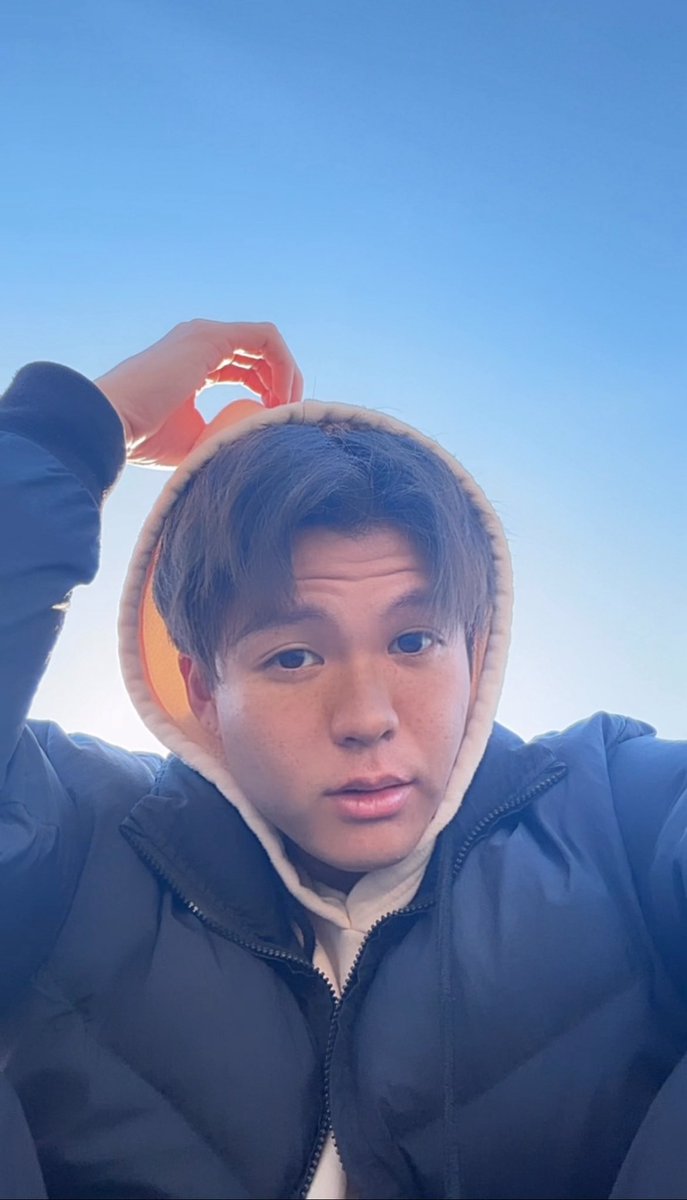 信じられないくらいのいい天気☀️