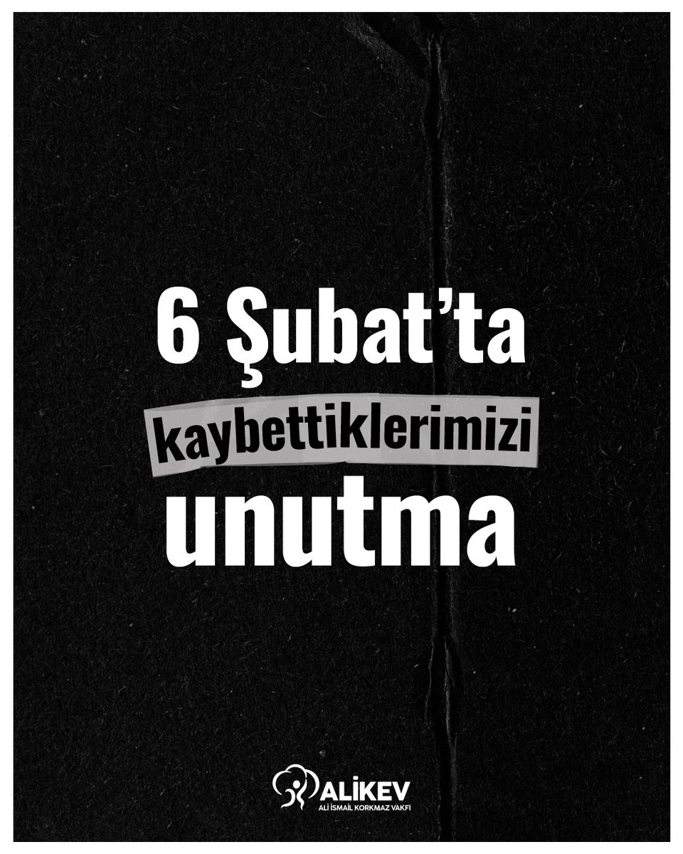 Ali İsmail K. Vakfı tweet media