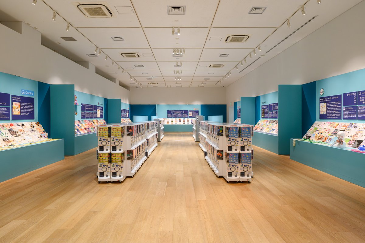 ガチャガチャ展 in 六本木 本日開幕!／ 昨年大好評を博した