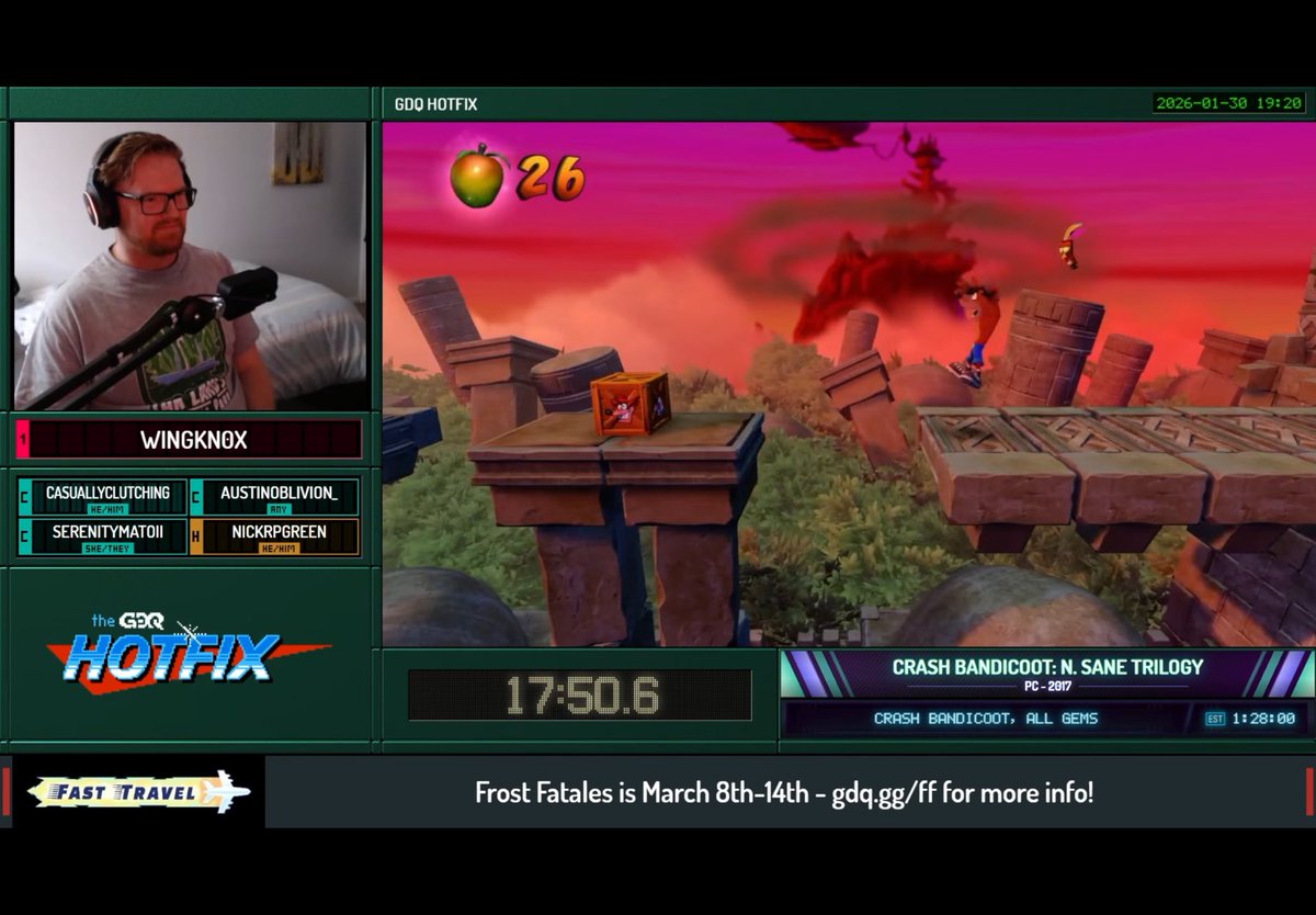 S0UNDK1LLAH66's tweet image. Think I have found a (temporary) cure for #doomscrolling. And that is watching speedrun's as a #Gamer for 32yrs.There is a science &amp;amp; technical mastery in these. And you actually learn stuff. I love the Internet!